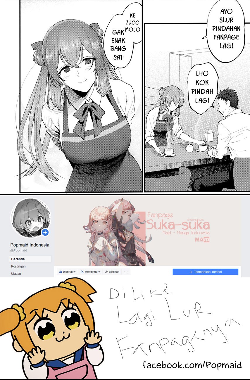 Yankee-kun to Hakujou Gaaru Chapter 02 Bahasa Indonesia